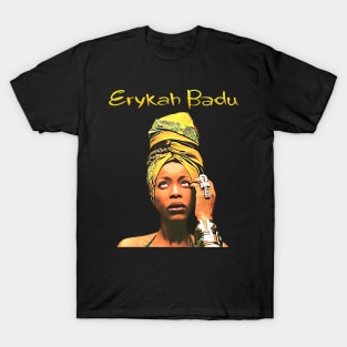 Special Present Erykah Badu Music Gifts For Fan T-Shirt